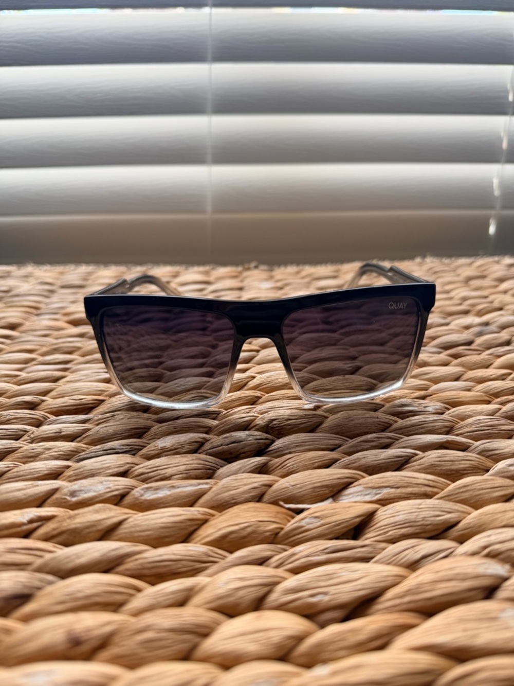 Quay Australia Black Let It Run Sunglasses